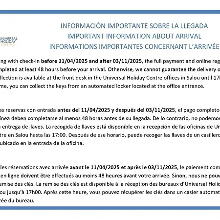 Uhc Cye Appartement *